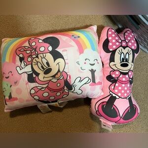 Minnie Mouse Toddler Pillows 🩷